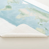 Verkenningskaart van het aardoppervlak sherpa deken (3/4)