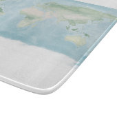 Verkenningskaart van het aardoppervlak snijplank (Hoek)