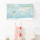 Verkenningskaart van het aardoppervlak spandoek (Insitu)