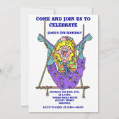 Verkenningskaart voor blikvangers op zaterdag kaart (Achterkant)