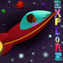 Verkenningskaart voor verjaardagen, gefeliciteerd