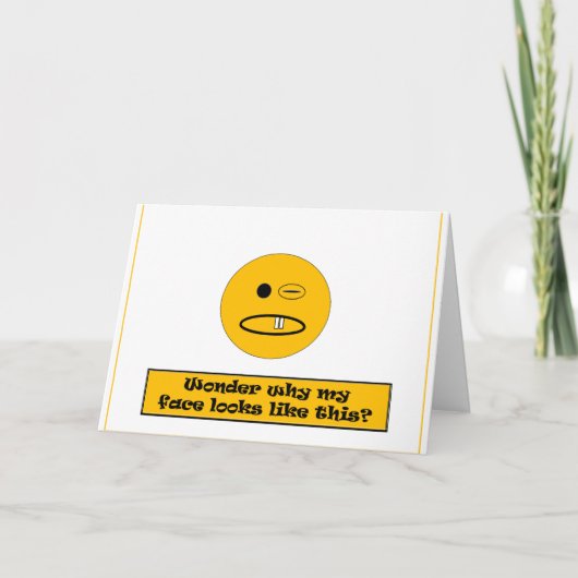 VERKERINGSKAART/VALENTIJN/VERJAARDAG KAART (Voorkant)