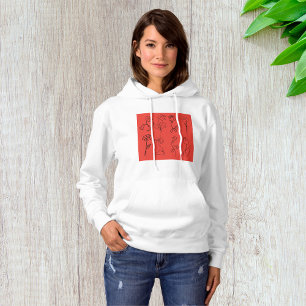 Verketting Flowers Hoodie