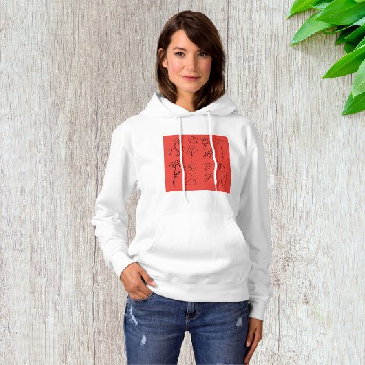 Verketting Flowers Hoodie