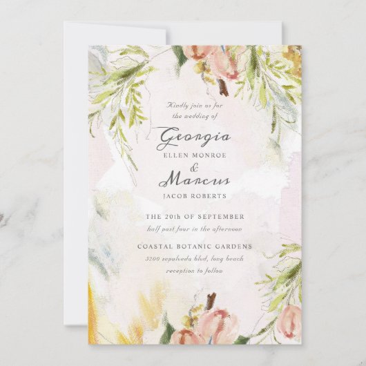 Verketting in het huwelijk van de Verf van de Lent Kaart (Voorkant)