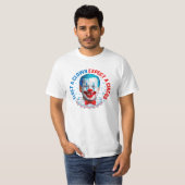 Verkies een clown en verwacht een grappig Biden-ge T-shirt (Voorkant volledig)