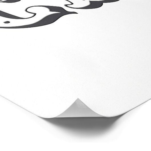 Verkies een clown, verwacht een circus Anti Trump  Poster (Hoek)