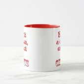 Verkies een clown, verwacht een circus! Fun Anti T Mok (Midden)