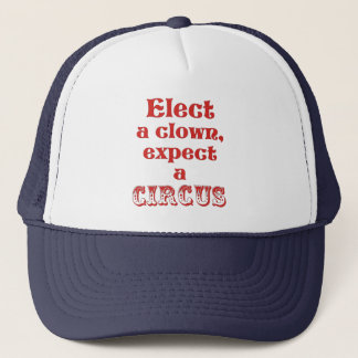 Verkies een clown, verwacht een circus! Fun Anti T Trucker Pet