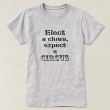 Verkies een clown, verwacht een circus! Funny Anti