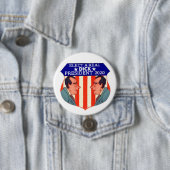 Verkies een echte DICK Ronde Button 7,6 Cm (In situ)