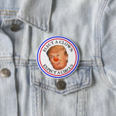 Verkies een Kast, verwacht een Circus Trump Button (In situ)