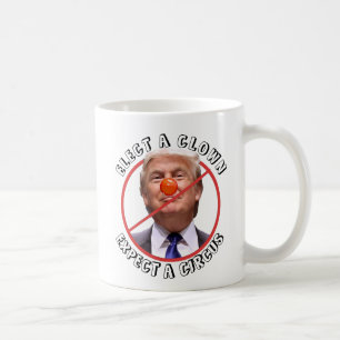 Verkies een Mok tegen Donald Trump Coffee in de Ka