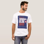 Verkies iemand anders Else shirt (Voorkant volledig)