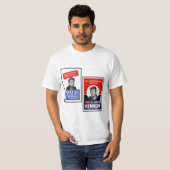 Verkies John F. Kennedy T-shirt (Voorkant volledig)