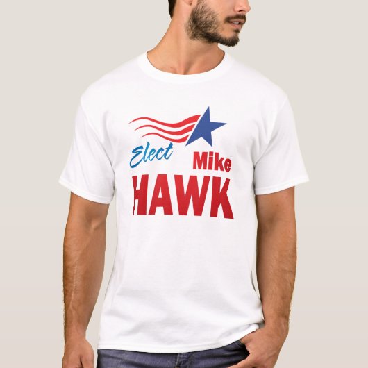 Verkies Mike Hawk t-shirt (Voorkant)