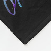 Verkies om het voortdurende bewustzijn van zelfmoo fleece deken (Hoek)