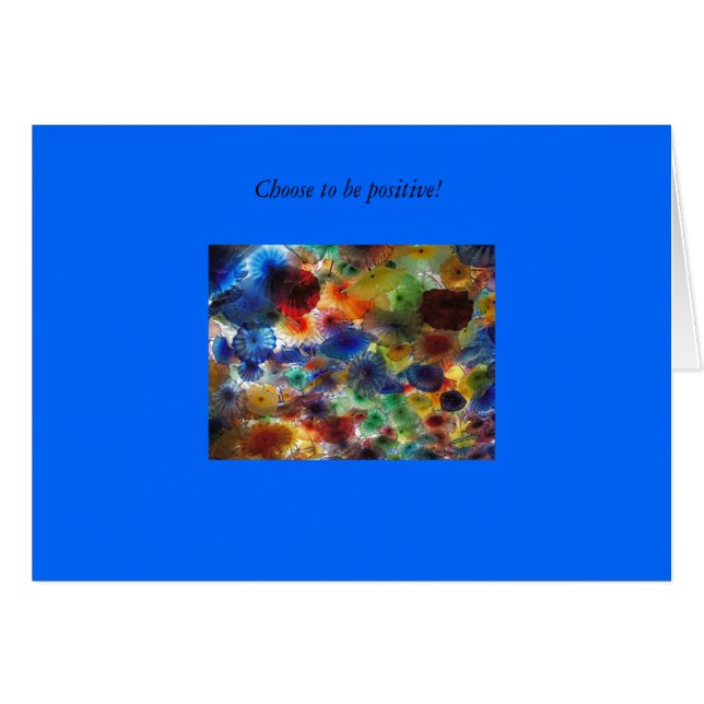 Verkies positief te zijn! (Voorkant Horizontaal)