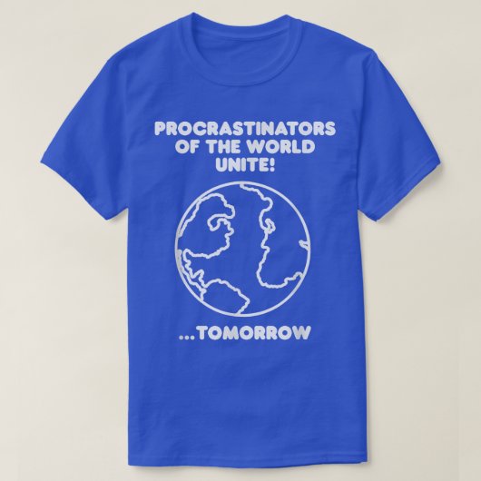 Verkiezers van de wereld t-shirt (Design voorkant)