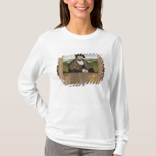 Verkiezers van Saksen T-shirt (Voorkant)