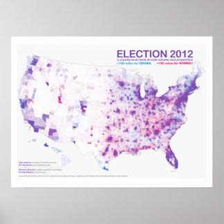 Verkiezing 2012 poster