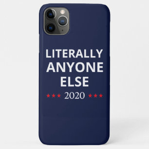 Verkiezing 2020, anti-trump - iedereen Else II Case-Mate iPhone Case