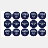 Verkiezing 2020, anti-trump - iedereen Else II Labels (Vel)