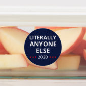 Verkiezing 2020, anti-trump - iedereen Else II Labels (Aangebracht)