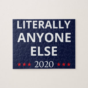 Verkiezing 2020, anti-trump - iedereen Else II Legpuzzel