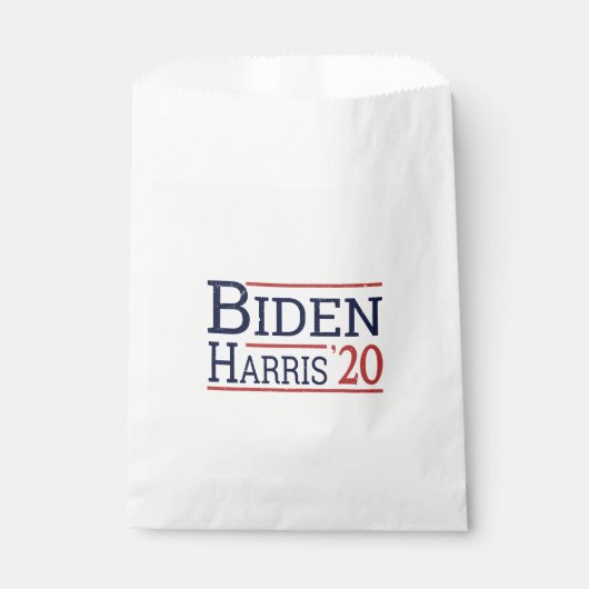 Verkiezing 2020 - Biden Harris I Bedankzakje (Voorkant)