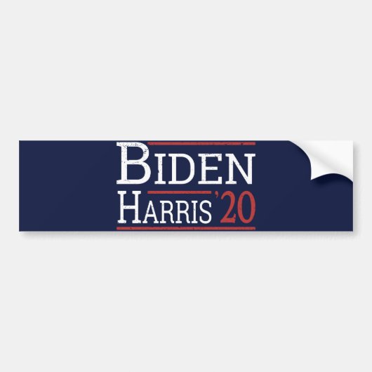 Verkiezing 2020 - Biden Harris I Bumpersticker (Voorkant)