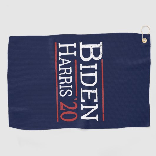 Verkiezing 2020 - Biden Harris I Golfhanddoek (Horizontaal)