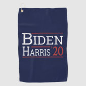 Verkiezing 2020 - Biden Harris I Golfhanddoek (Voorkant)