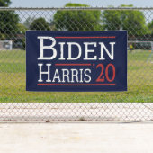Verkiezing 2020 - Biden Harris I Spandoek (Insitu)