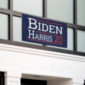 Verkiezing 2020 - Biden Harris I Spandoek (Buitenkant Gebouw)