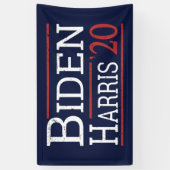 Verkiezing 2020 - Biden Harris I Spandoek (Verticaal)