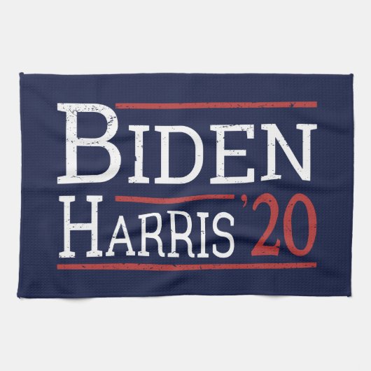 Verkiezing 2020 - Biden Harris I Theedoek (Horizontaal)