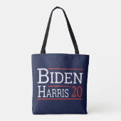 Verkiezing 2020 - Biden Harris I Tote Bag (Achterkant)
