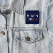 Verkiezing 2020 - Biden Harris I Vierkante Button 5,1 Cm (In situ)
