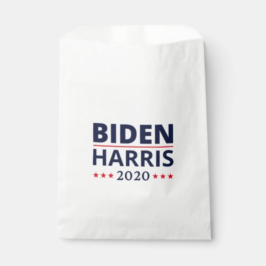 Verkiezing 2020 - Biden Harris II Bedankzakje (Voorkant)