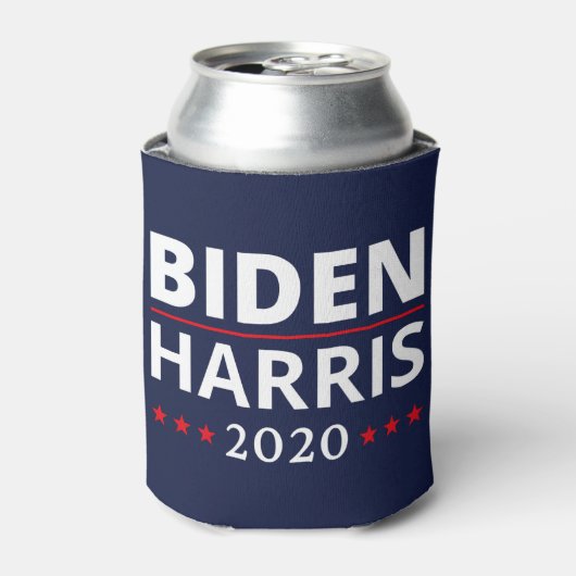 Verkiezing 2020 - Biden Harris II Blikjeskoeler (Blikje Voorkant)