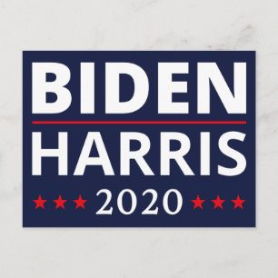Verkiezing 2020 - Biden Harris II Briefkaart