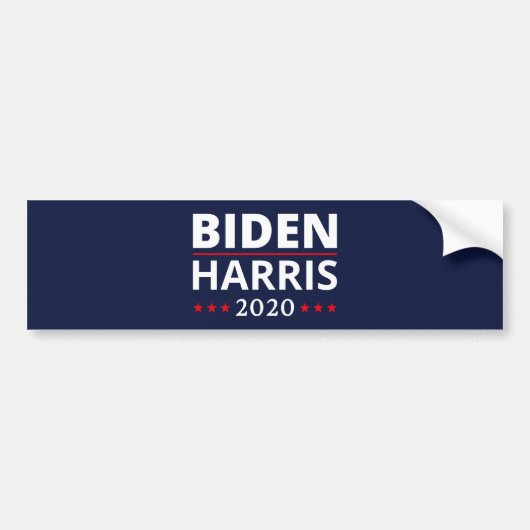 Verkiezing 2020 - Biden Harris II Bumpersticker (Voorkant)