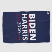 Verkiezing 2020 - Biden Harris II Golfhanddoek (Horizontaal)