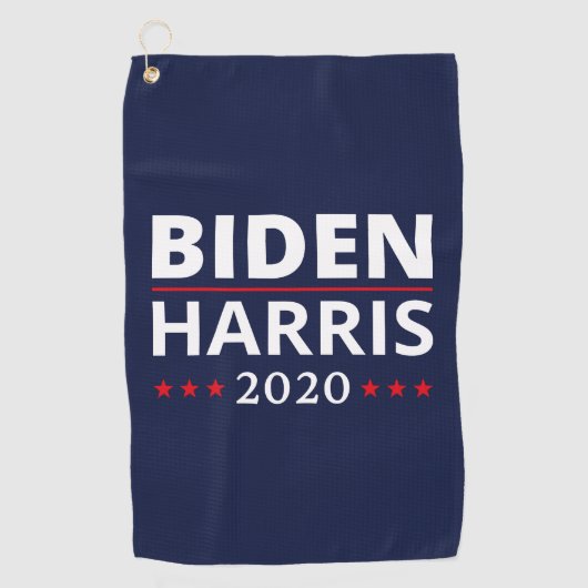 Verkiezing 2020 - Biden Harris II Golfhanddoek (Voorkant)