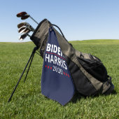 Verkiezing 2020 - Biden Harris II Golfhanddoek (Groen)