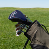 Verkiezing 2020 - Biden Harris II Golfheadcover (Insitu)