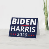 Verkiezing 2020 - Biden Harris II Kaart (Voorkant)