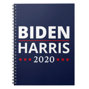 Verkiezing 2020 - Biden Harris II Notitieboek