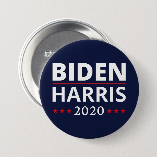 Verkiezing 2020 - Biden Harris II Ronde Button 7,6 Cm (Voorkant /achterkant)